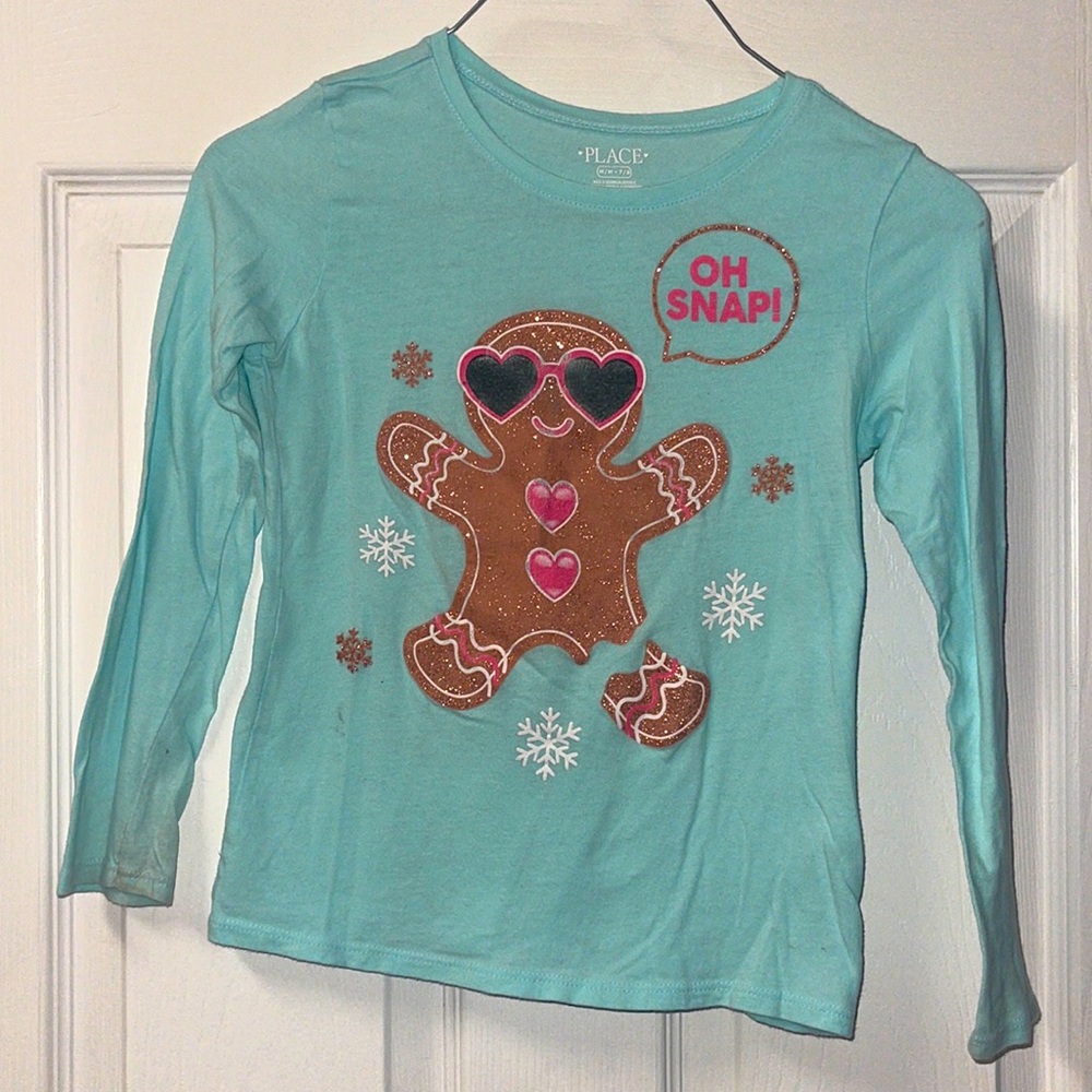 Oh Snap! Gingerbread top